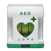 ARKY Core Plus - Outdoor AED cabinets with Pinlock | Mantz.