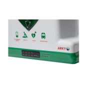ARKY Core Plus - Outdoor AED cabinets with Pinlock | Mantz.