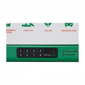 ARKY Core Plus - Outdoor AED cabinets with Pinlock | Mantz.