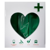 ARKY Core Plus - Outdoor AED cabinets with Pinlock | Mantz.