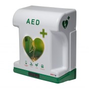 ARKY Core Plus - Outdoor AED cabinets with Pinlock | Mantz.