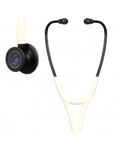 Stethoscope Littmann Soventum 6186C Alabaster tube, black ma