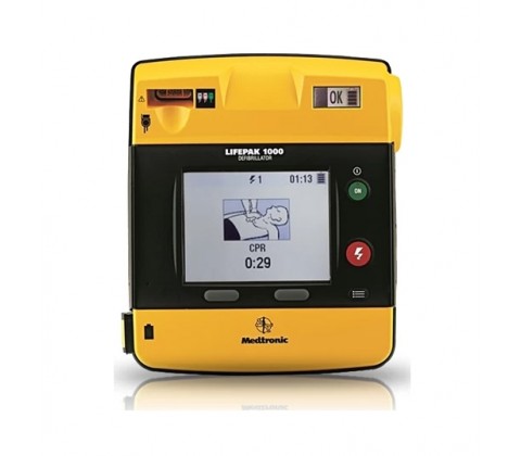 Απινιδωτής Lifepak 1000 Defibrillator (AED) Graphic Monitoring, GR του