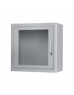 Wall cabinet for Aed with alarm white | Mantzaris