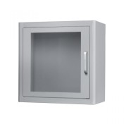 Wall cabinet for Aed with alarm white | Mantzaris
