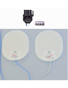 Lifepak-External Wire Adult | Μάντζαρης