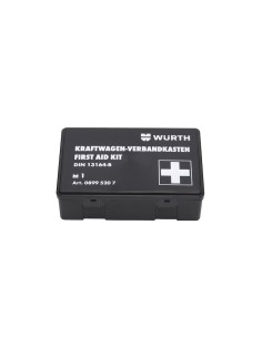 First Aid Kits - WURTH Car first aid kit complete compliant 