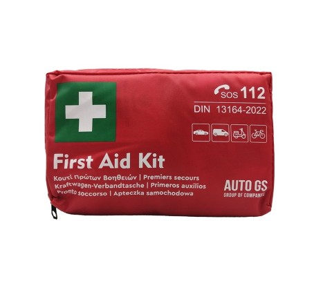 First Aid Kits - Car first aid kit complete compliant with D
