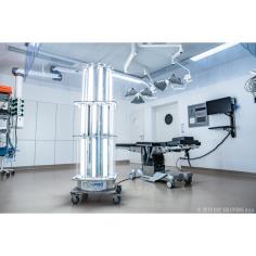 STERIPRO UVC DISINFECTION ROBOT (STRPR-CRP)
