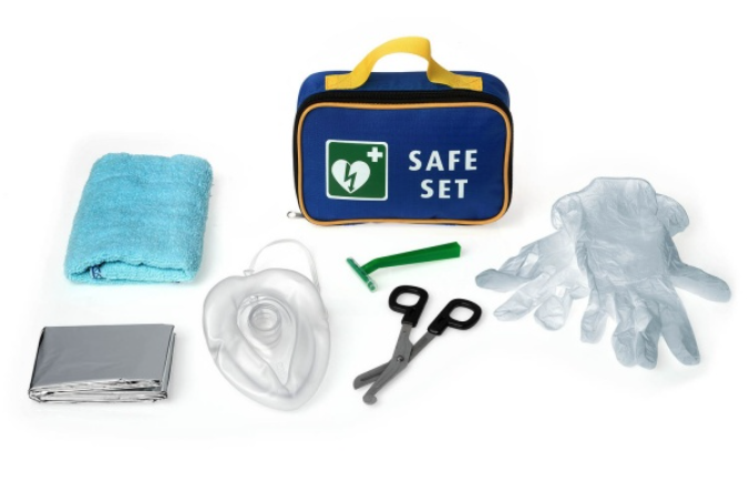 Σετ πρώτων βοηθειών SAFE SET