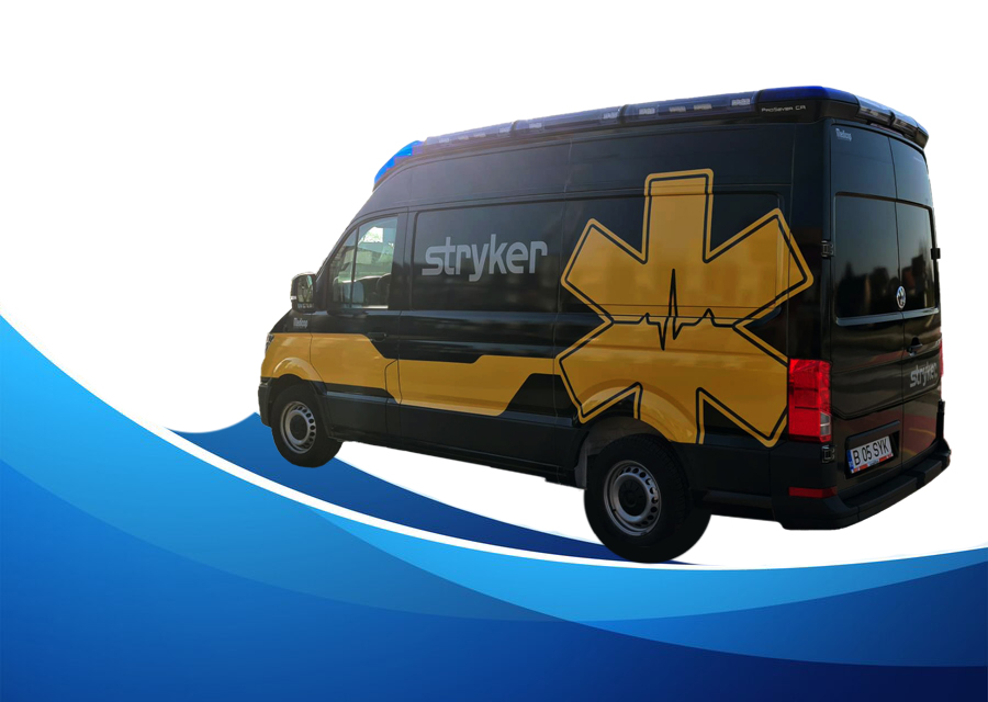 Το όχημα του Stryker Van Tour