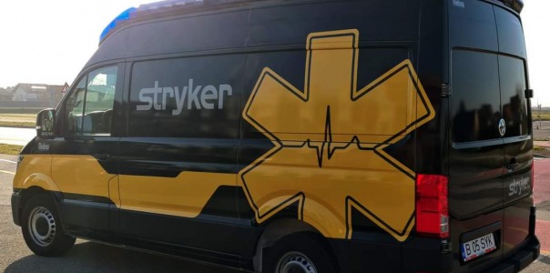 Oλοκληρώθηκε με επιτυχία το Van Tour του οίκου Stryker!