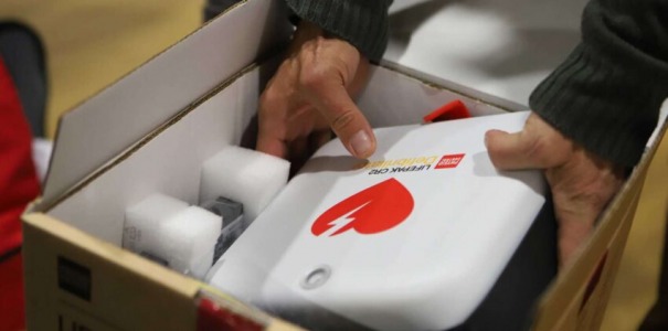 Η εταιρεία μας παρέδωσε 120 Απινιδωτές LIFEPAK CR2 στην Περιφέρεια Δυτικής Μακεδονίας